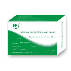 Disposable surgical PU film dressing/Surgical Incise drape 45*60cm