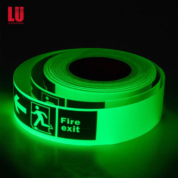lumination Glow In The Dark Tape PET PVC Acrylic Material