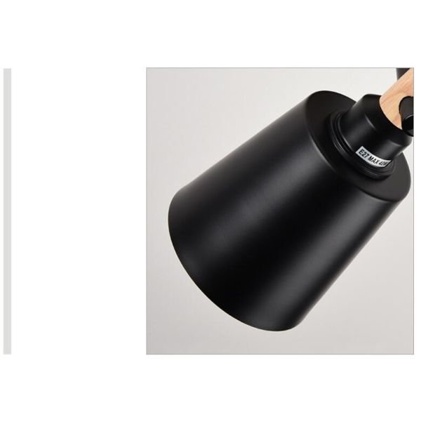 LED Wooden Chandelier For Living room Bedroom restaurant Bar vintage ceiling lamp Loft Chandelier(WH-MI-273)