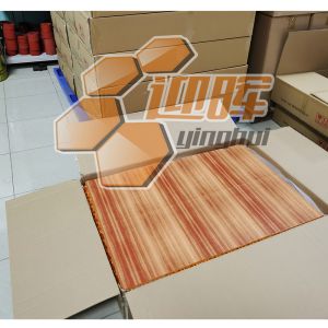 Customizable Indoor Basketball Sports Court Flooring Interlock PP Solid Wooden