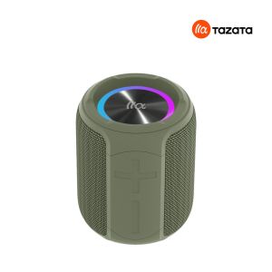 TAZATA PALM 100 IPX7 Waterproof Wireless Bluetooth Speaker With TWS Function And