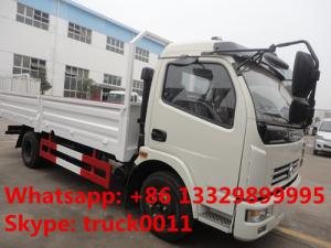 China 2020s best seller dongfeng LHD/RHD 95hp light duty cargo truck, hot sale dongfeng 3ton-5ton pickup/cargo truck on sale