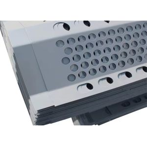 0.9mm Thicknesses 20 Meter Height Aluminium Windbreak Fence Panels