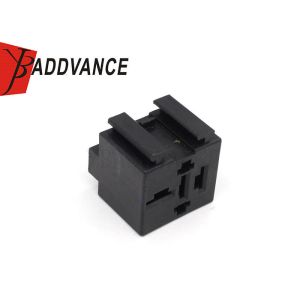 5 Pin Black Unsealed Electric Automotive Relay Connector Housing