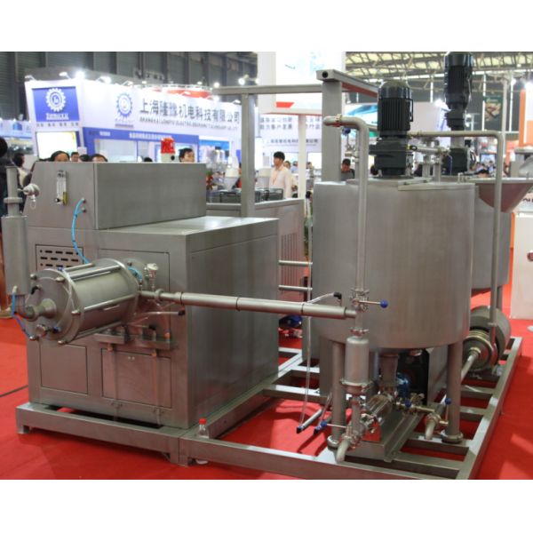 600 Kg /Hr Capacity Cake Production Line Drawing providing With Production