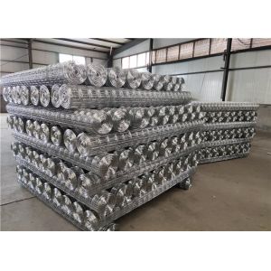 China 2m Width Hot Dipped Galvanized 1x1 Welded Wire Mesh on sale