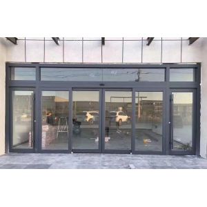 Silver IP44 Automatic Sliding Door Controller