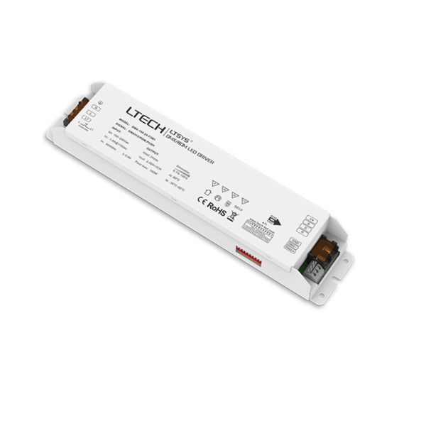 Buy 150W 24V Dimmable LED Driver DMX512 / RDM 3 In 1 Power With Full Protective Case at wholesale prices