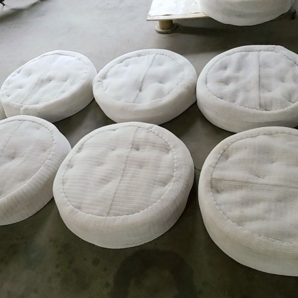 Buy Lightweight PTFE Knitted Mesh Customized Size Polytetrafluoroethylene mesh at wholesale prices