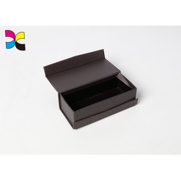 Rectangular Full Color Printed Cardboard Gift Boxes With Glossy / Matt Lamination