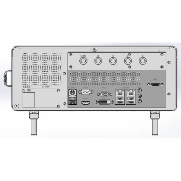 Three Vertical Bar Video Signal Generator IEC62368 RDL-100