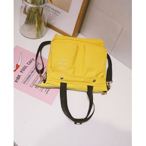 2018 new fresh literary style fashion joker handbag casual one shoulder diagonal