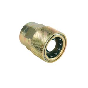 ISO 5676 Zinc Plated Steel Agricultural Quick Couplings