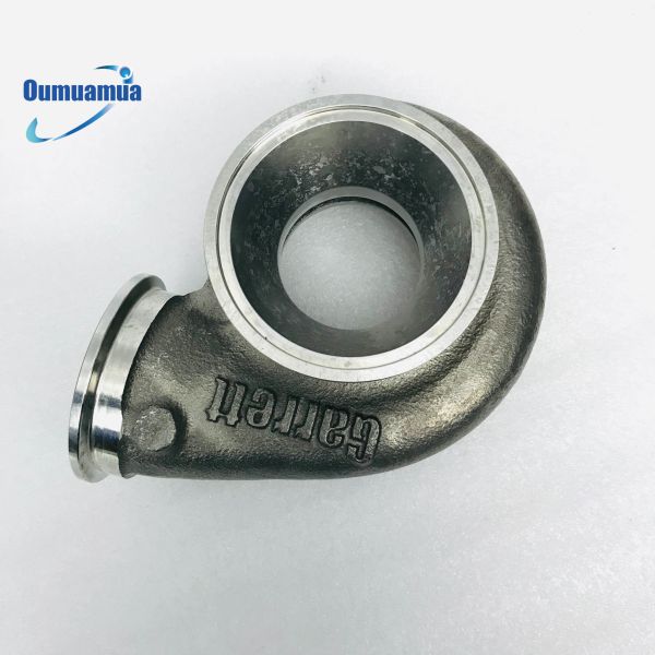 Supercore Genuine Garrett G25-660 858161-5003s a/R 0.72 V Band Standard Rotation Ball Bearing Turbo G25-660 Standard Rotation Ar 0.72 V-Band Cast Iron