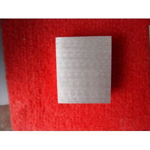 Industrial Tungsten Plate 18.2 G/Cc Density Type ISO / RoHs Certificated