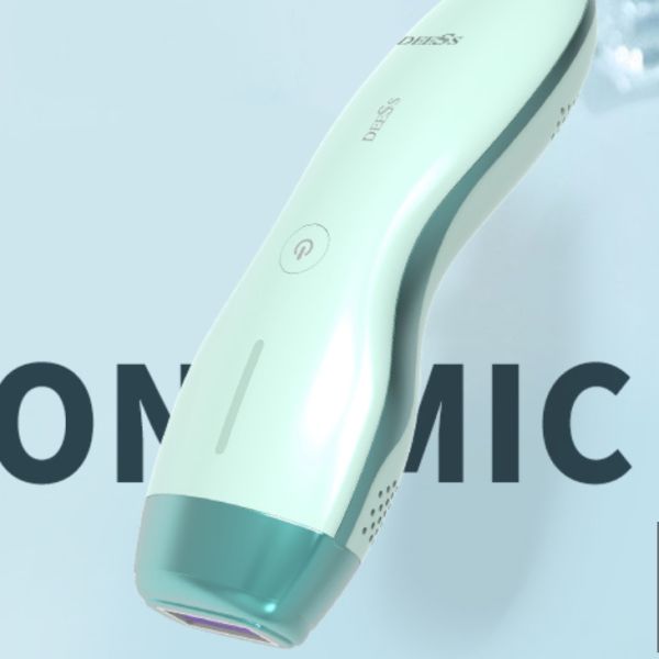 SR HR AC Personal Laser Hair Removal Machine , DEESS Ice Cooling Ipl Hair Removal System