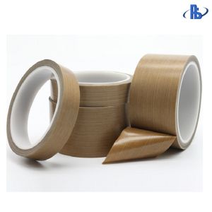 Single Sided Heat Resistant Polyimide Tape / Fiberglass Gasket Tape