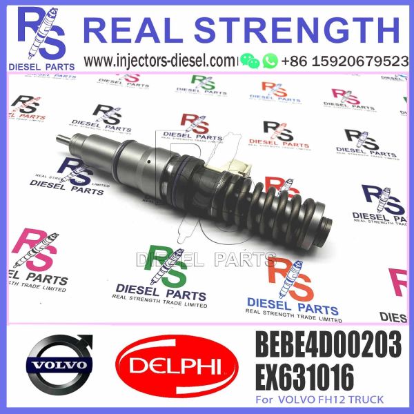 Diesel Engine Fuel Common Rail Injector 20497849 BEBE4D00203 BEBE4D00003 for V-O-L-V FH12 TRUCK 425 / 435 BHP