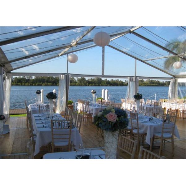 Marquee Outdoor Clear Roof Tent 20x30 Party Wedding Tent for Events