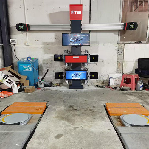 Top Sale 3D Four Wheel Aligner Garage Equipment Alignment Machine Car Wheel