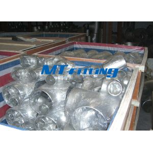 DN150 Sch40 ANSI B16.5 WP347 / 347H Stainless Steel Equal Tee Pipe Fitting Tee