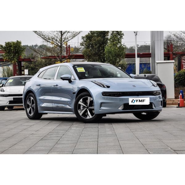 1980kg Mass ZEEKR 001 2024 Energy EV Best Electric Car with 94.3kWh Battery Capacity