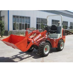 Mini agriculture SWM610 Front End Wheel Loader With European Standard
