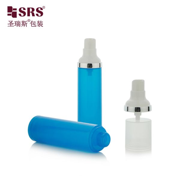 PA0205 15ml 30ml 50ml Eco-Friendly PP Customize Color Airless Pump Lotion Foundation Liquid Bottle Packaging