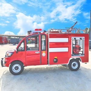 Mini Fire Truck New Condition 4x2 Drive Wheel Electric Fire Fighting Vehicle Hot
