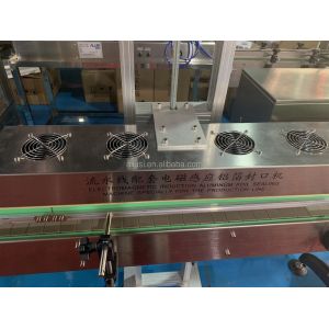 Continuous Sealing Packaging Machine , 220V Aluminum Foil Sealing Machine