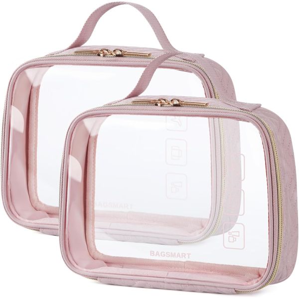Buy Waterproof Durable Soft Large Cosmetic Toiletry Bag with Handle at wholesale prices