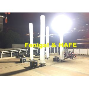 Adjustable Generator Polysilk 1000W HMI Inflatable Work Light