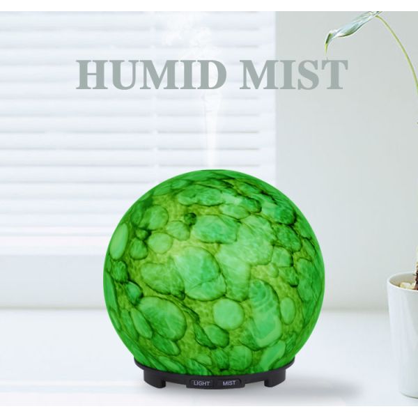 6-8 Hours 200ml Handmade Glass Aroma Diffuser Ultrasonic