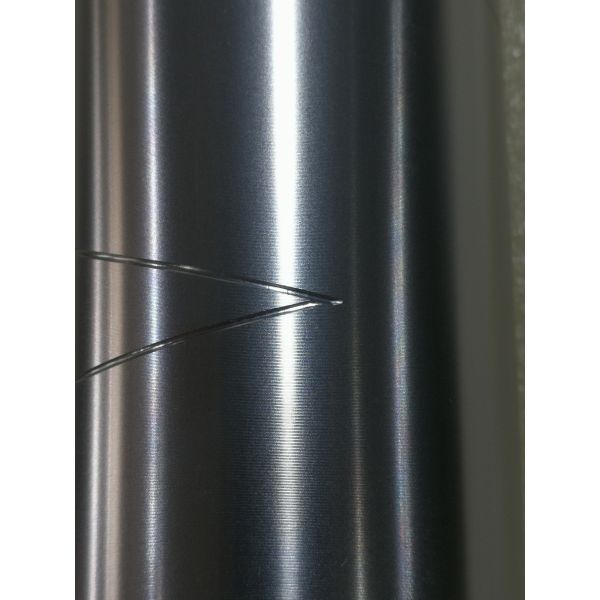 6063 T6 Alu Anodized HV300 Guiding Return Roller