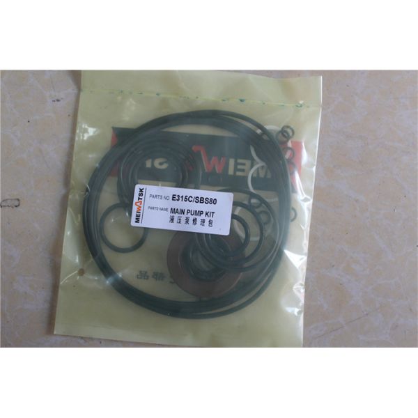 Buy Belparts Spare Parts E315C SBS80 Main Pump Hydraulic Pump Hydraulic Seal Kit For Crawler Excavator at wholesale prices