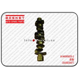 8943950251 Crankshaft 6HE1TC 6HK1 Isuzu Engine Parts