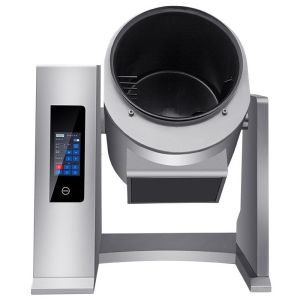 Electric Restaurant Cooking Range Countertop Intelligent Electromagnetic Cooking