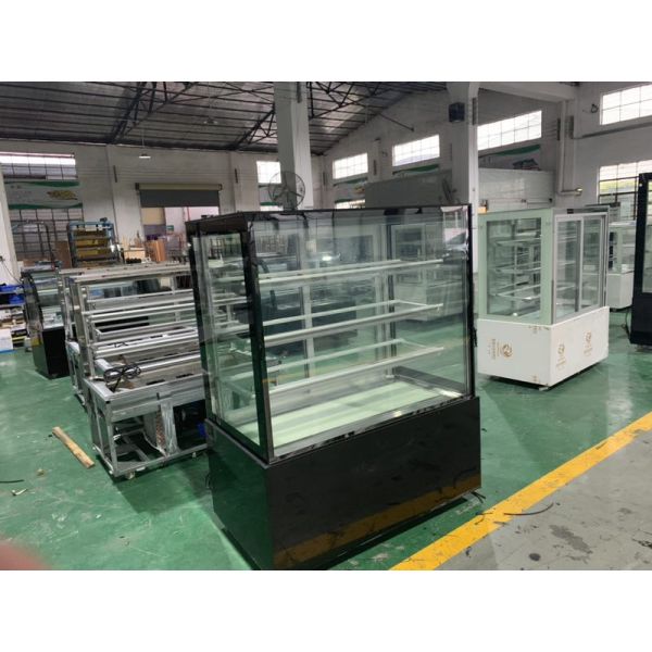 Cake / Bread Sandwich Chiller Cabinet For Bakery Store Ice Cream Shop