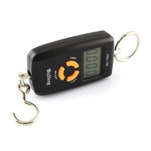 10g Division Digital Suitcase Weighing Scales , Temperature Function Travel