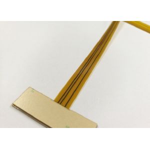 Touch Pad Flexible Membrane Switch Fpc Waterproof With Pmma Backer