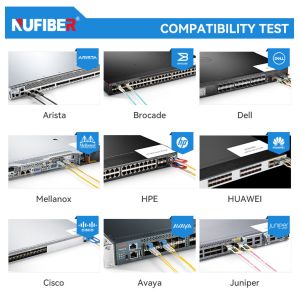 10Gb/S Direct Attach Copper Cable Sfp+ Low Power Consumption 10G-DAC-1M