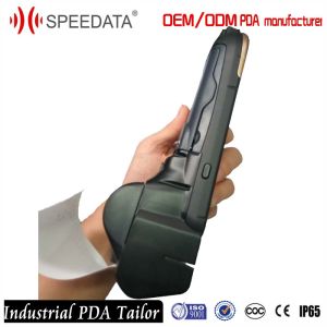 IP65 Rugged Waterproof Biometric Fingerprint Scanner , Outdoor Mobile Thermal