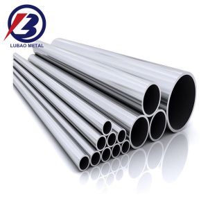Customized 150mm diameter heat resistant stainless steel pipe with good