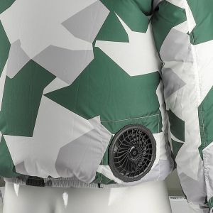 Anti UV 5V Aircon Jacket Rechargeable Air Conditioning Jackets