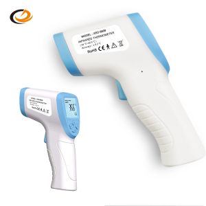ABS Shell Handheld Infrared Thermometer With Microcomputer Controlled Circuit