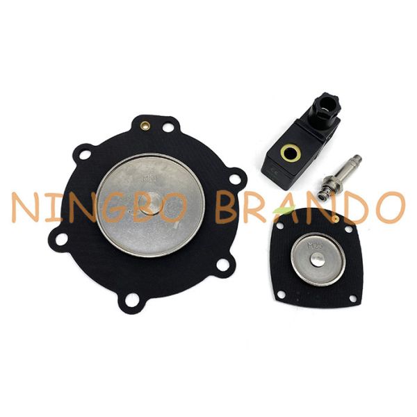 Buy 2" Turbo Type SQP/SQM Series Pulse Valve M50 and M25 Diaphragm Repair Kits at wholesale prices