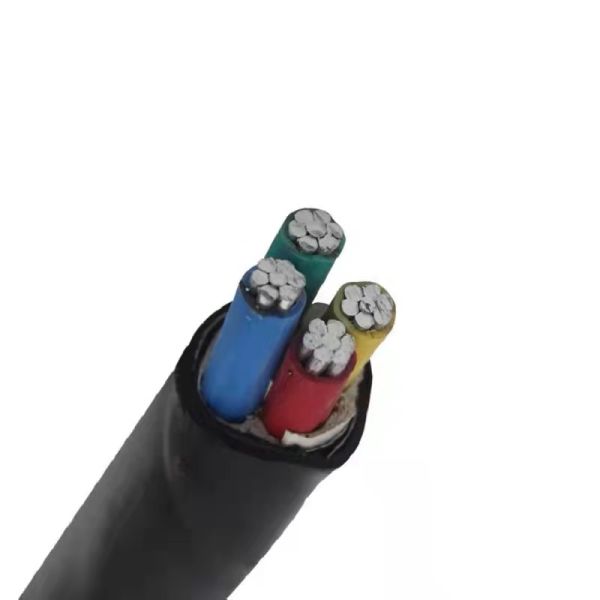 600-1000V PVC Sheath ACSR Power Cable Featuring 715.5mcm Aluminium Conductor for Solar Power Station