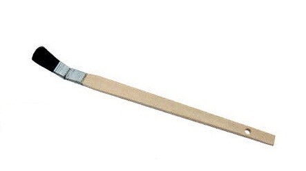 Buy Black Bristle Radiator Paint Brush For Lacquer Varnish at wholesale prices