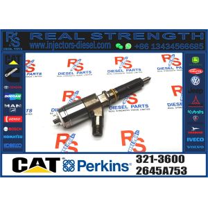 C6.4 Fuel Injector Nozzle 321-3600 10R-7671 10R-7672 2645A718 10R-7673 10R-7676