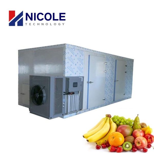 Buy Intelligent Hot Air Commercial Fruit Drying Machine Multifunctional PLC Control at wholesale prices
